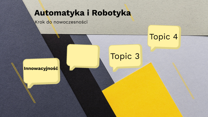 Automatyka I Robotyka By Emilia Mia