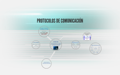 PROTOCOLOS DE COMUNICACIÓN by Juan Camilo Lopez on Prezi