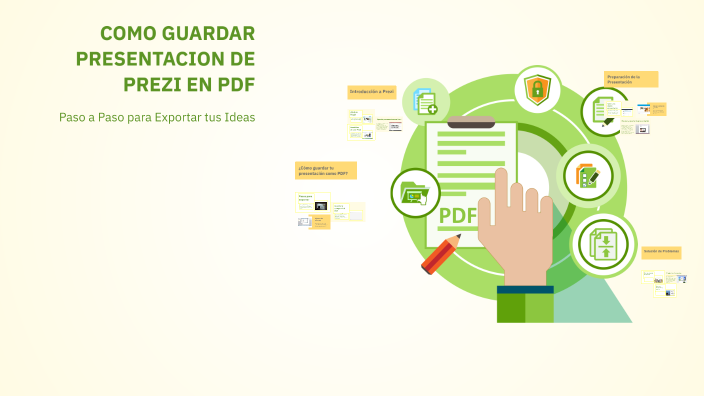 COMO GUARDAR PRESENTACION DE PREZI EN PDF by Josè Hernández on Prezi