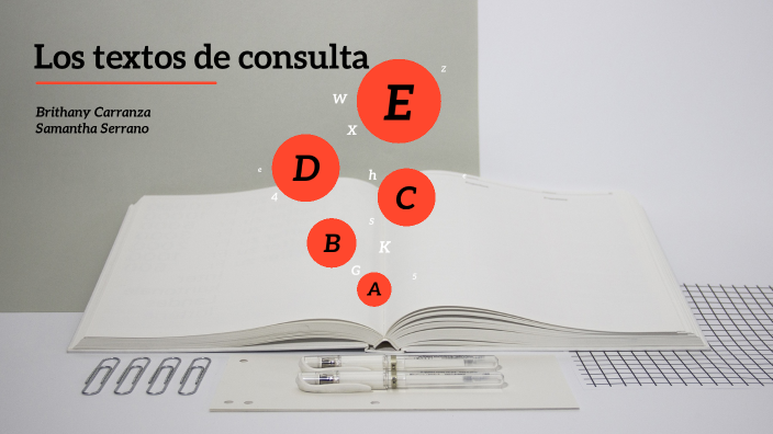 Los textos de consulta by SAM TV on Prezi