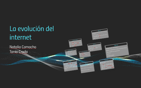 La evolución del internet by Tania Croda on Prezi