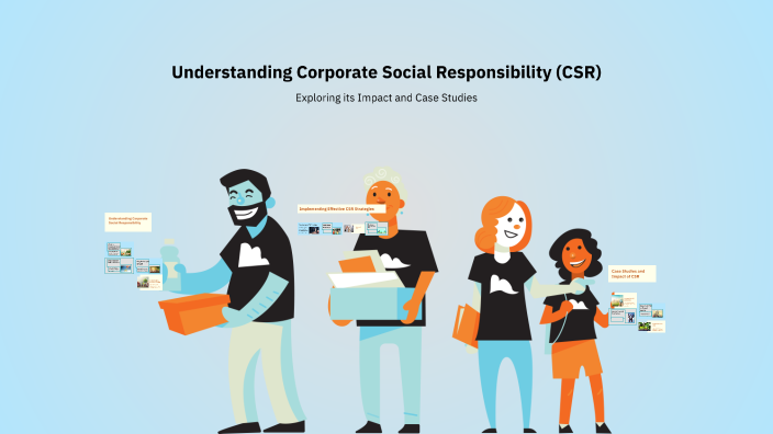 Understanding Corporate Social Responsibility (CSR) by Aadya Chhabra on ...