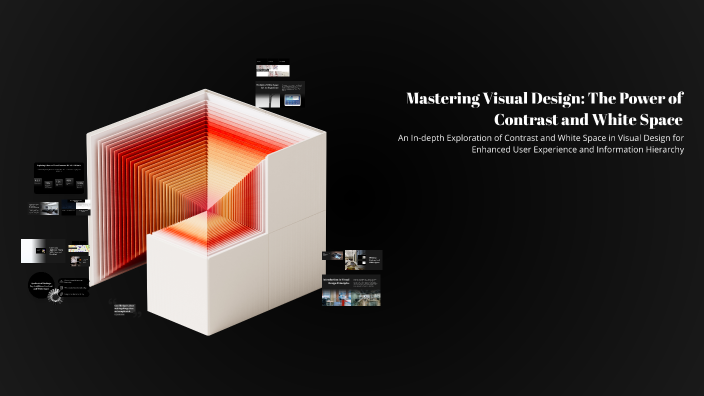 Mastering Visual Design: The Power of Contrast and White Space by brwa ...