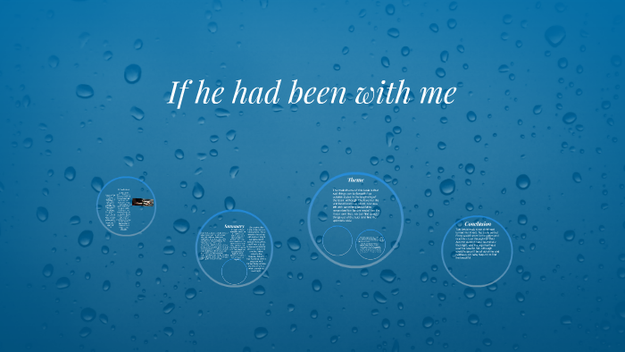 If he had been with me by Taylee Melton on Prezi