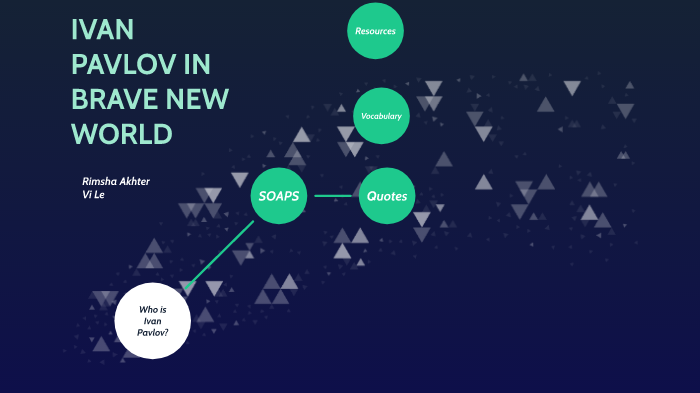 Ivan Pavlov in Brave New World by rimsha akhter on Prezi