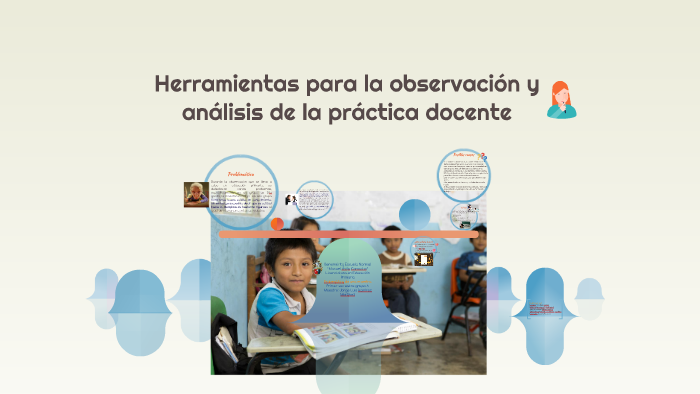 Herramientas para la observación y análisis de la práctica d by Sus