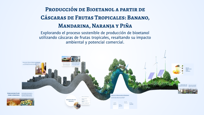 Producción de Bioetanol a partir de Cáscaras de Frutas Tropicales ...