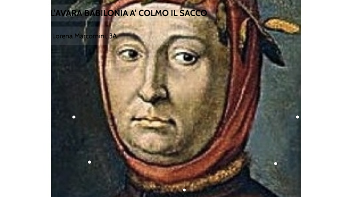 Lavara Babilonia A Colmo Il Sacco Parafrasi