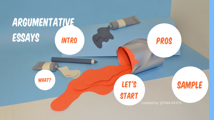 Argumentative Essay-Introduction by sd gf on Prezi