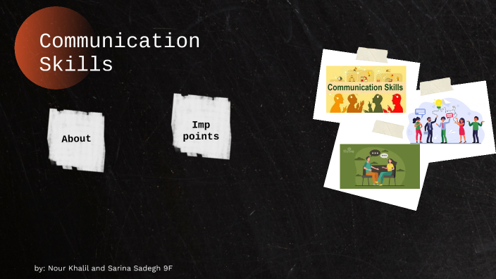 communication skills by N K on Prezi