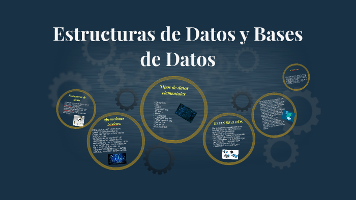 Estructuras de Datos y Bases de Datos by osvaldo enriquez on Prezi