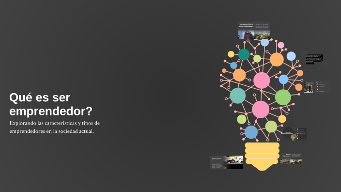 Qué es ser emprendedor? by JO HE on Prezi