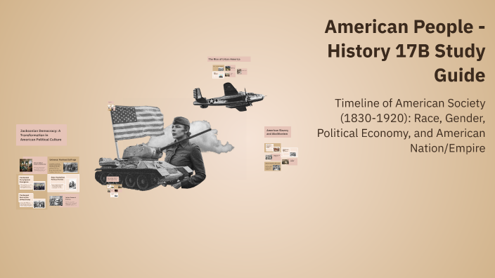 American People - History 17B Study Guide by Chloe Chanut on Prezi