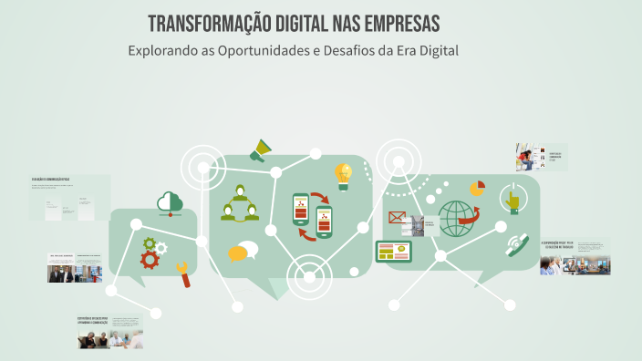Transformação Digital nas Empresas by Handerson Andrade on Prezi