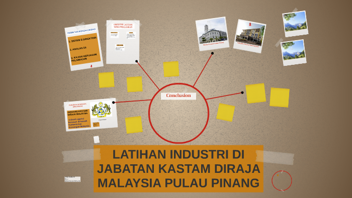 Latihan Industri Di Jabatan Kastam Diraja Malaysia Pulau Pin By Hajar Ismail