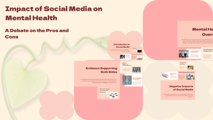 Impact of Social Media on Mental Health by Sj Man on Prezi