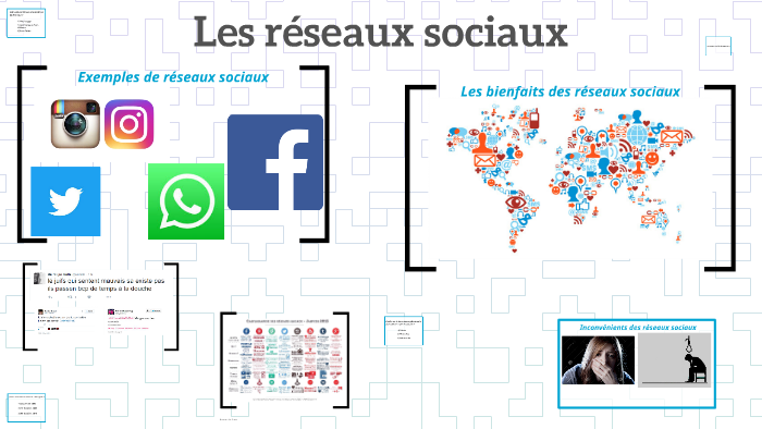 Les réseaux sociaux by Ali Baba on Prezi
