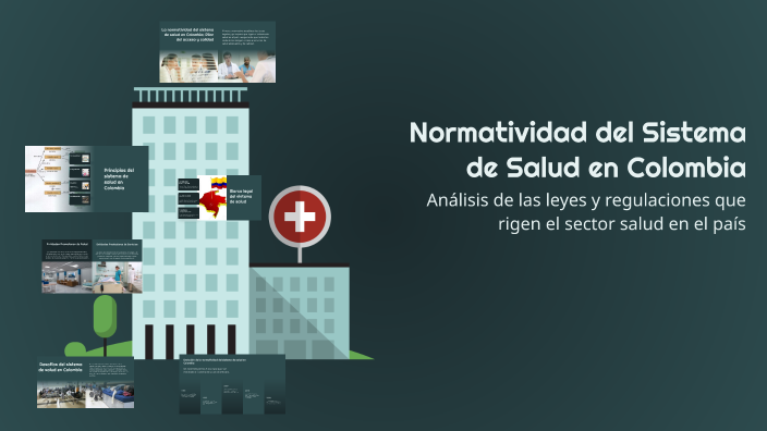 Normatividad del Sistema de Salud en Colombia by Yised Montoya on Prezi
