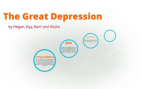 The Great Depression by on Prezi