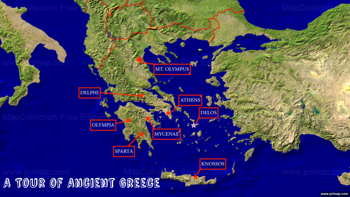 Ancient Greece Geography by Rory Dean on Prezi