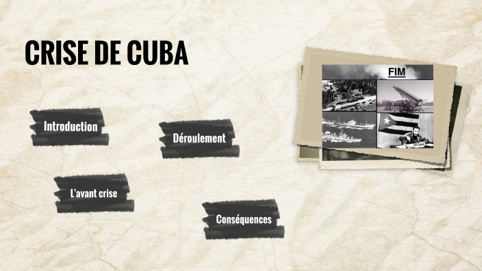 la crise de cuba dissertation introduction