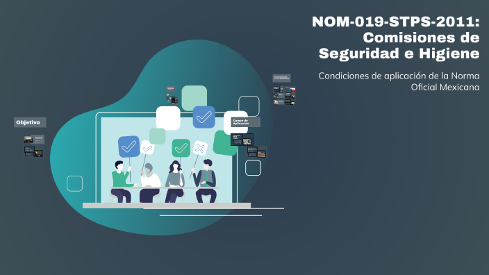 NOM-019-STPS-2011: Comisiones de Seguridad e Higiene by Luis E. Ibarra