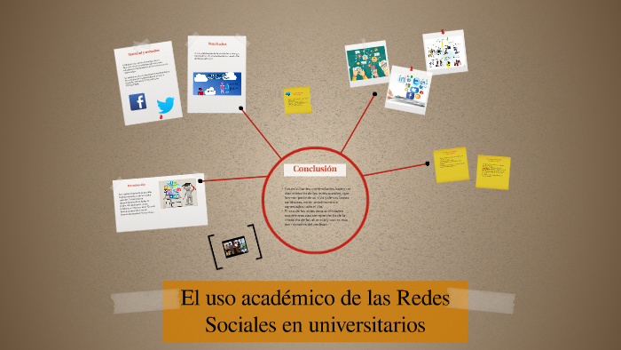 El uso académico de las Redes Sociales en universitarios by Maria ...