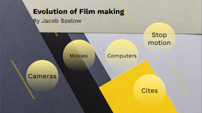 Evolution Of Filmmaking And Cameras By Jacob Soslow On Prezi