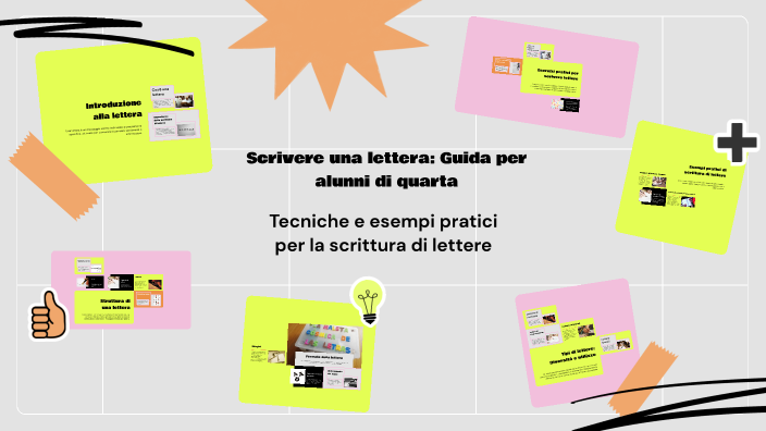 Scrivere una Lettera: Guida per Alunni di Quarta by Abatecola ...