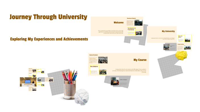 Journey Through University by Holly Clarke on Prezi