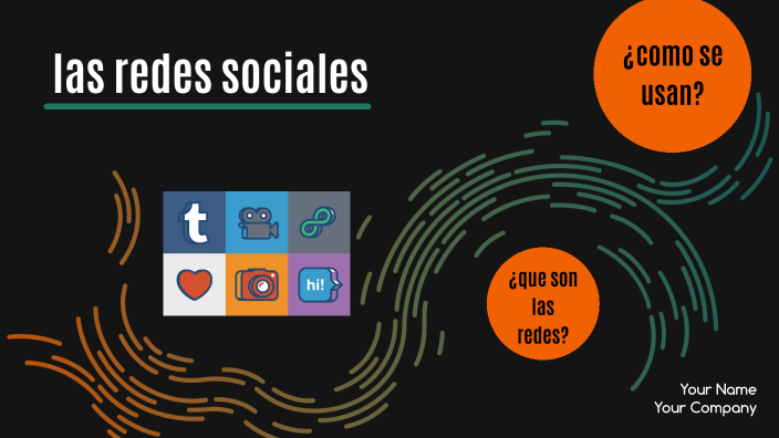Las redes sociales} by Santiago Rico Hernández on Prezi