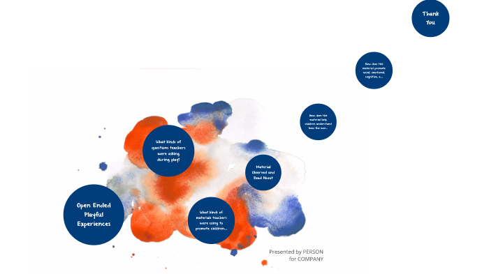 Open Ended Playful Experiences by pbour003 on Prezi