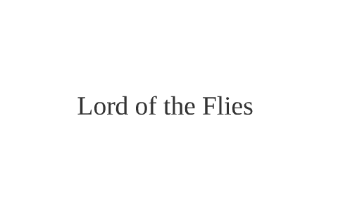 lord of the flies dialectical journal chapter 1