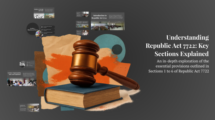 Article 77example Explained Understanding Republic Act 7722: Key Sections Explained by Joyce Dianne ...