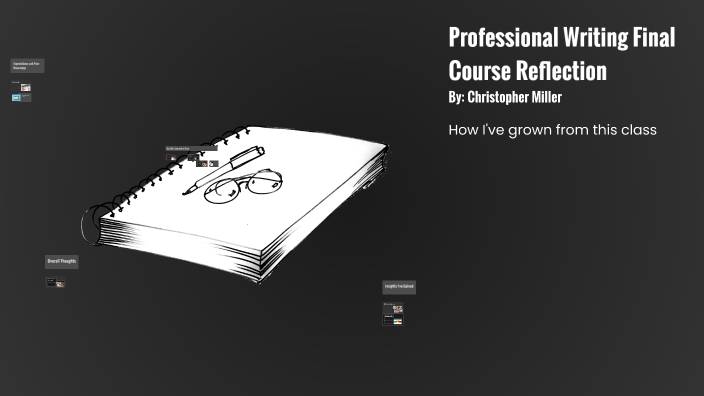 Professional Writing Final Course Reflection by christopher miller on Prezi