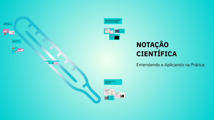 NOTAÇÃO CIENTÍFICA by Kerim Ribeiro on Prezi