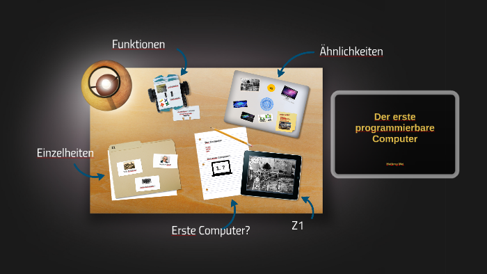 Der erste programmierbare Computer by Feng Mei on Prezi