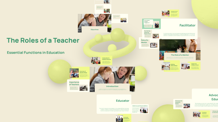 The Roles of a Teacher by Raine Angela Lalaguna on Prezi