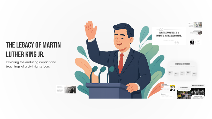 The Legacy of Martin Luther King Jr. by Fisial CHASE on Prezi