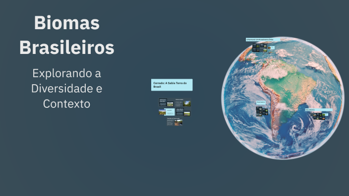 Biomas Brasileiros by Monica Martins on Prezi