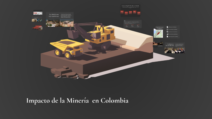 Impacto de la Minería Ilegal en Colombia by Juan Alejandro Camen ...