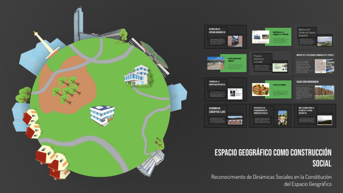espacio geografico como construccion social del espacio geografico by