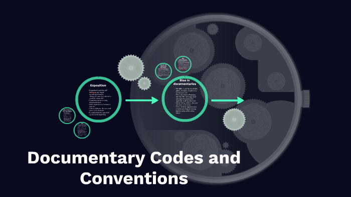 Documentary Codes and Conventions by Dawn Howden on Prezi