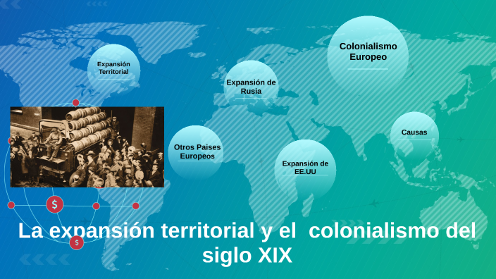 La Extensión Territorial Y El Colonialismo Del Siglo XIX By Wila ...