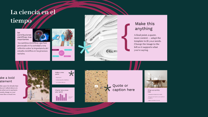 La ciencia en el tiempo by diana huerta hernandez on Prezi