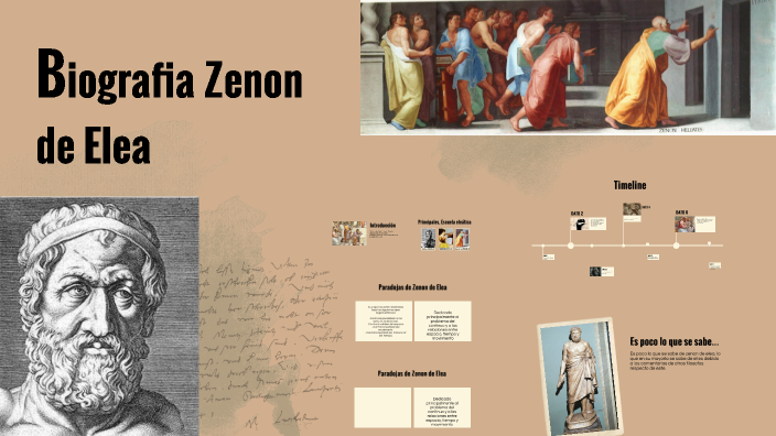 Biografía Zenón de Elea by Alexis Marlon Rodriguez Gonzalez on Prezi