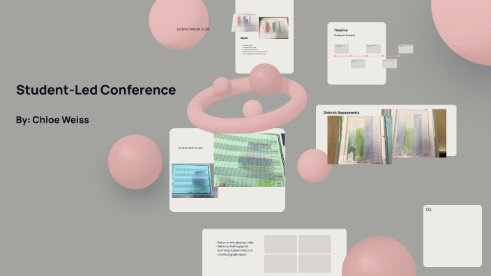 Student led conference by Chloe Weiss on Prezi