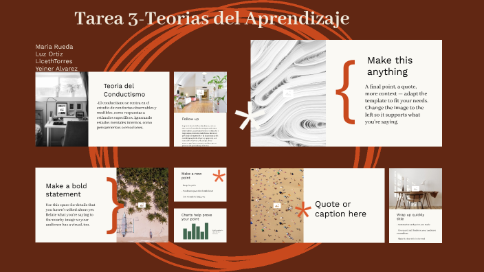 Teorias del Aprendizaje by Luz Ortiz on Prezi