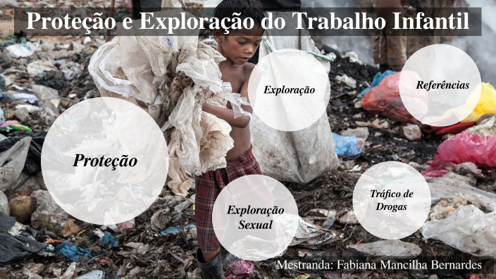 Proteção e Exploração do Trabalho Infantil by Fabiana Bernardes on Prezi