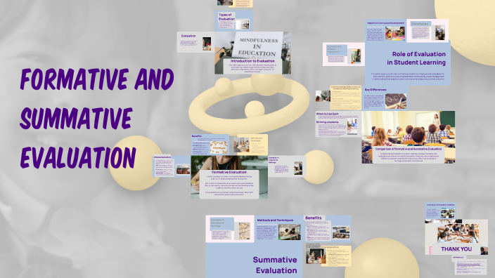 Formative and Summative Evaluation by ARCHANA A on Prezi